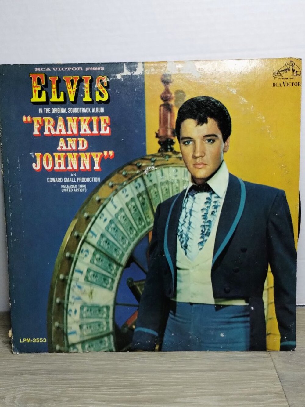 Elvis Presley Frankie and Johnny LPM-3553 Mono 1966